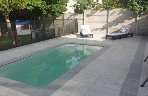 Conflans-Sainte-Honorine Villa | Idyllic Retreat with Private Pool Near La Défense