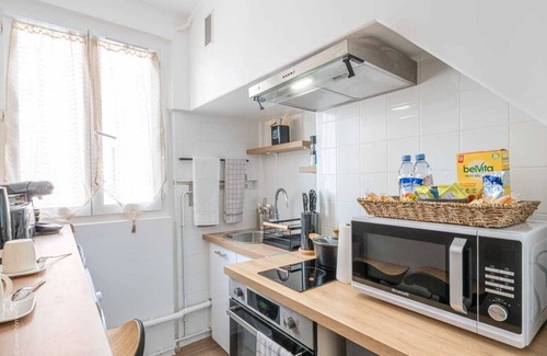 Bois-Colombes Apartment | Convenient Stay in Colombes, Just 15 Minutes from Paris