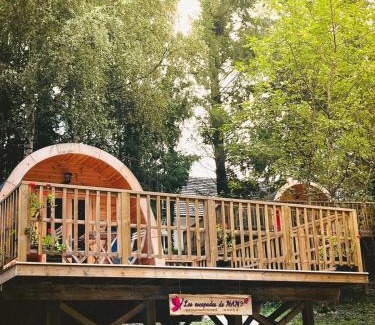 Molineuf Other | Unique Pod Cabin Retreat on Stilt for Unforgettable Getaways