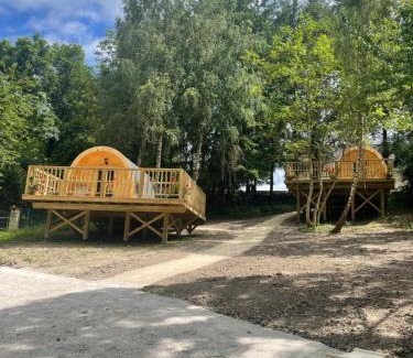 Molineuf Other | Unique Pod Cabin Retreat on Stilt for Unforgettable Getaways