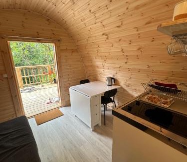 Molineuf Other | Unique Pod Cabin Retreat on Stilt for Unforgettable Getaways