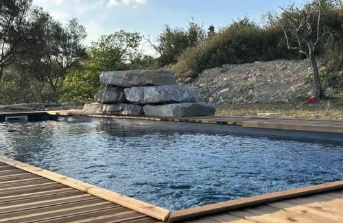 Saint-Just-et-Vacquieres House | Relaxing Retreat at Mas Sogusthenna with Pool and Spa