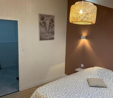 Cholet Apartment | Modern Retreat Near Sacré Coeur with Family-Friendly Amenities