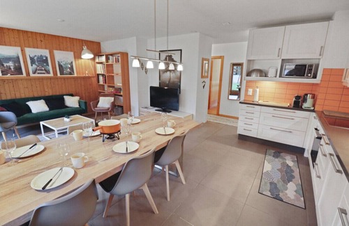 Val d'Illiez Apartment | Welcoming Stay in the Heart of Val D'Illiez