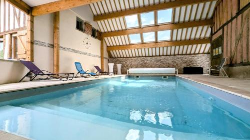 Bucheres Apartment | Tranquil Accommodations with Pool, Garden, and Parking