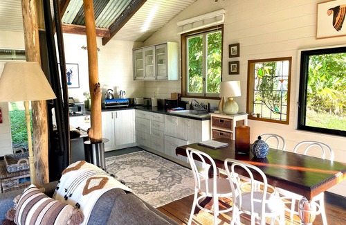 Whian Whian Cabin | Loggers Cabin at Nightcap Ridge - stunning bush escape