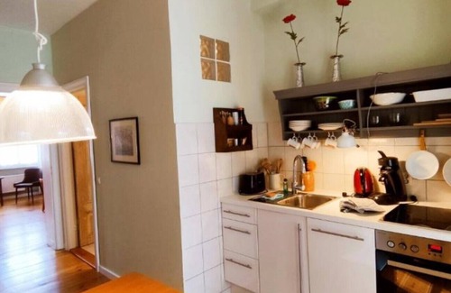 Rheinsberg Condo | Exceptional LoggiaHaus am Schloss: Ocean View Apartment