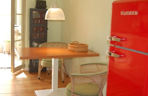 Rheinsberg Condo | Exceptional LoggiaHaus am Schloss: Ocean View Apartment