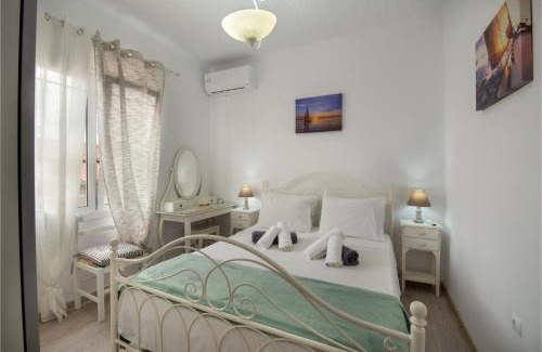 Koutsi Villa | Relaxing Loggos Seaview Cottage with Private Pool Awaits
