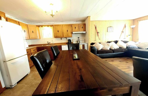 Barraute Apartment | Logis 5 chambres Mont Video