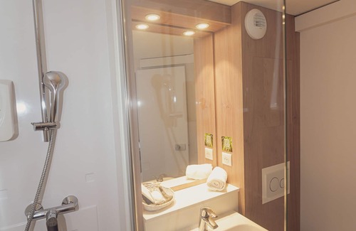 Roseraie - Orgemont Hotel | Discover Logis Angers Sud: Eco-Friendly Retreat with Spa