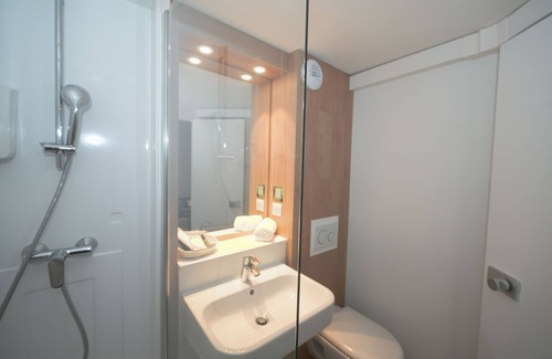 Roseraie - Orgemont Hotel | Discover Logis Angers Sud: Eco-Friendly Retreat with Spa