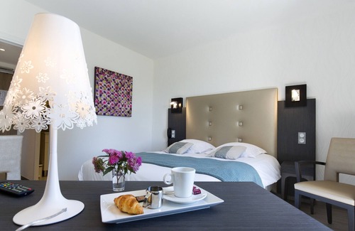 Luxeuil-les-Bains Hotel | Relax at LOGIS Beau-Site with Pool, Spa & Family-Friendly Fun