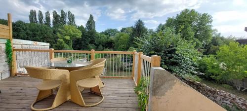 Bauge House | Relax at Logis des Fées: Spa, Pool & Garden Retreat