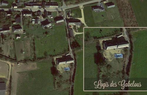 Belligne House | Discover Logis des Gabelous: Pet-Friendly Retreat with Pool