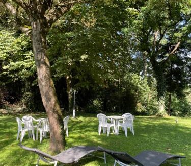 Chamboulive Hotel | Relax at Logis Deshors-Foujanet with Oceanfront Amenities