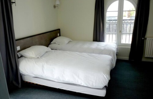 Sainte-Suzanne-and-Chammes Hotel | Discover Logis Hotel Beauséjour: Family-Friendly Retreat