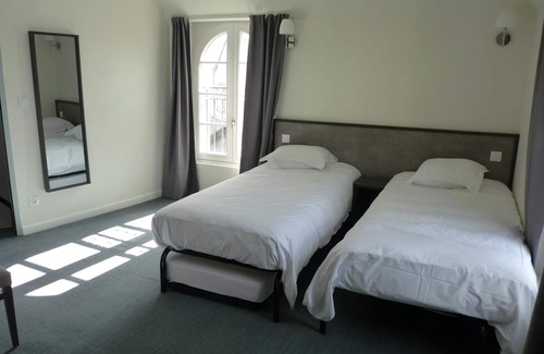 Sainte-Suzanne-and-Chammes Hotel | Discover Logis Hotel Beauséjour: Family-Friendly Retreat