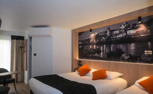 Roseraie - Orgemont Hotel | Welcoming Logis Hôtel Angers Sud with Pet-Friendly Amenities