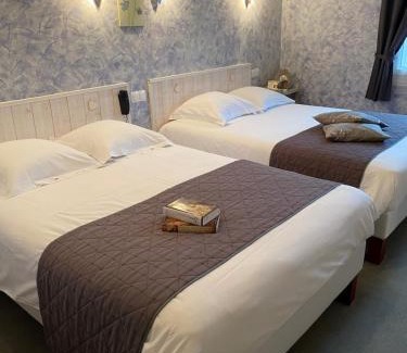 Pontlevoy Hotel | Cozy Logis Hôtel Auberge De L'ecole - Pet Friendly Stay
