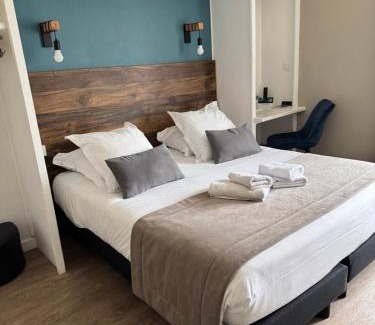 Vitry-le-Francois Hotel | Relax at Logis Hôtel Spa la Poste with Pool & Pet-Friendly Stay