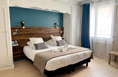 Vitry-le-Francois Hotel | Relax at Logis Hôtel Spa la Poste with Pool & Pet-Friendly Stay