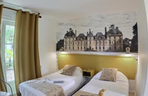 Tour-en-Sologne Hotel | Guest Rated 8.7: Logis Hôtel du Château with Restaurant