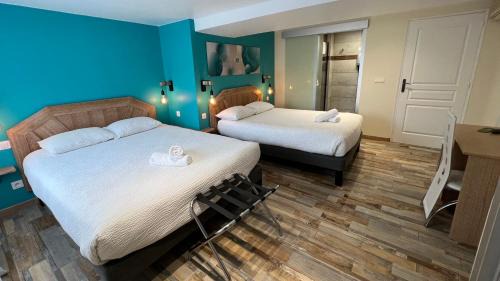 Saint-Martin-d'Ardeche Hotel | Inviting Logis Hôtel Restaurant Bellevue with Pool & Spa