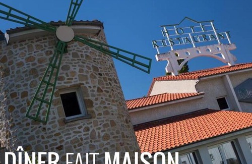 Malauzat Hotel | Discover LOGIS Hôtel Le Moulin Des Gardelles - Pet Friendly Stay
