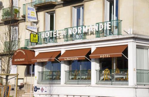 Rives-en-Seine Hotel | Cozy Logis Hôtel & Restaurant - Le Normandie Awaits You