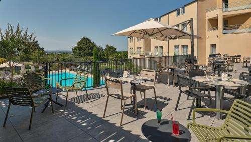 Les Herbiers Hotel | Pet-Friendly Logis Hôtel Restaurant Aloe with Ocean Views