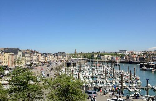 Dieppe Hotel | Discover LES ARCADES: Family-Friendly Stay with Dining