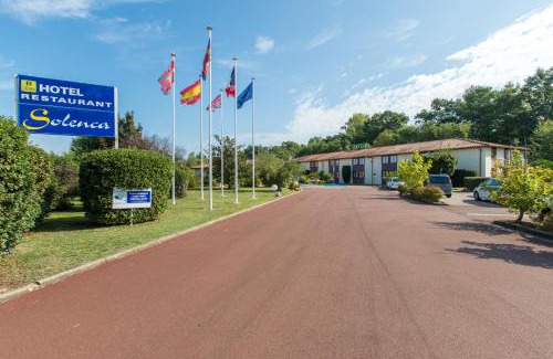 Nogaro Hotel | Pet-Friendly Getaway at Logis Hôtel Restaurant Solenca