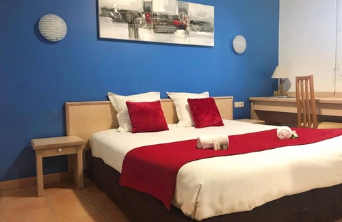 Saint-Jean-le-Centenier Hotel | Discover Logis Hotel Le Mas de Mon Père - Rated 9.2/10