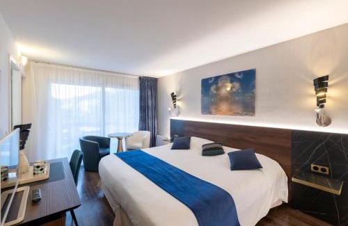 Thonon-les-Bains Hotel | Discover Logis Hotel Arc En Ciel: Oceanfront Getaway Awaits