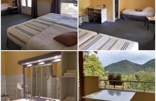 Montjoux Hotel | Pet-Friendly Logis Hotel Le Relais du Serre with Dining