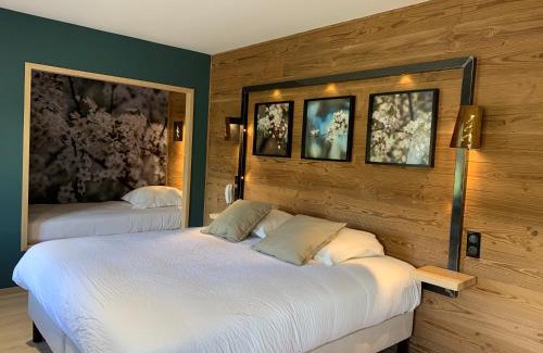 Lanarce Hotel | Discover Comfort at Hotel des Sapins: Pet Friendly & Pool