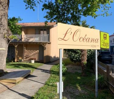 Taussat Hotel | Cozy Oceanfront Stay at Hôtel et Restaurant L'Océana
