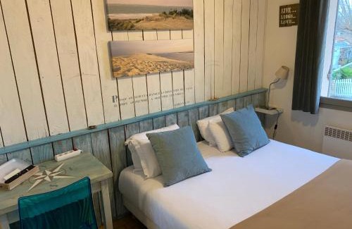 Taussat Hotel | Cozy Oceanfront Stay at Hôtel et Restaurant L'Océana