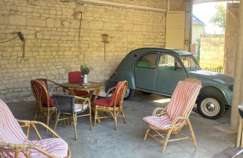 Le Coudray-Macouard House | Romantic Retreat: Logis Huit Clos Near Saumur, Rated 9.1