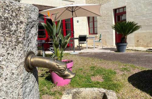 Le Coudray-Macouard House | Romantic Retreat: Logis Huit Clos Near Saumur, Rated 9.1