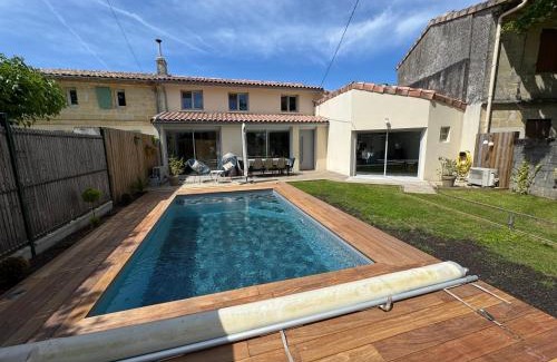 Neac House | Relaxing Retreat at Logis Lavergne Neac, Saint-Emilion