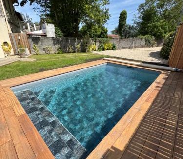 Neac House | Relaxing Retreat at Logis Lavergne Neac, Saint-Emilion