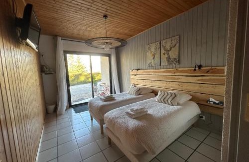 Saint-Maurice-en-Trieves Bed & Breakfast | Guest Rated 8.4: Family-Friendly Stay at Logis Le Chalet