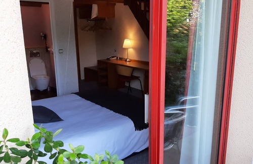 Tremeur Hotel | Discover LOGIS Les Dineux Village: Poolside Family Getaway
