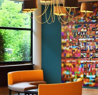 Saint-Maurice-de-Beynost Hotel | Discover Logis Lyon Est Porte de l'Ain with Pool & Dining