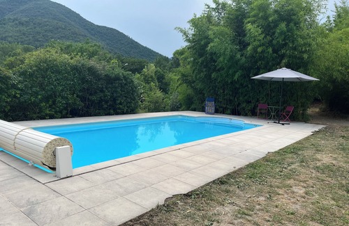 Arles-sur-Tech Apartment | Logis PONIENTE 4 persons with swimming pool