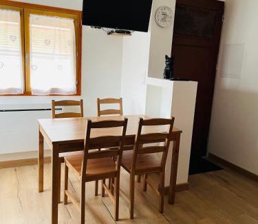 Crets en Belledonne Apartment | Family-Friendly Appartement Near Allevard les Bains Thermes