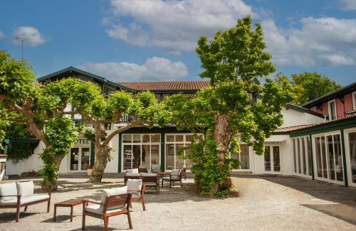 Saubusse Hotel | Relax at Logis Thermal: Pet-Friendly Spa with Ocean Views