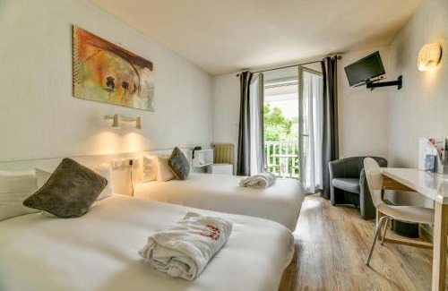 Saubusse Hotel | Relax at Logis Thermal: Pet-Friendly Spa with Ocean Views